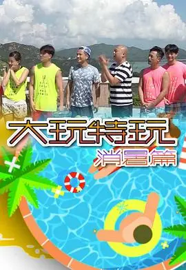 《大玩特玩消暑篇》：夏日狂欢的味蕾与视觉盛宴，笑料不断，情谊绵长