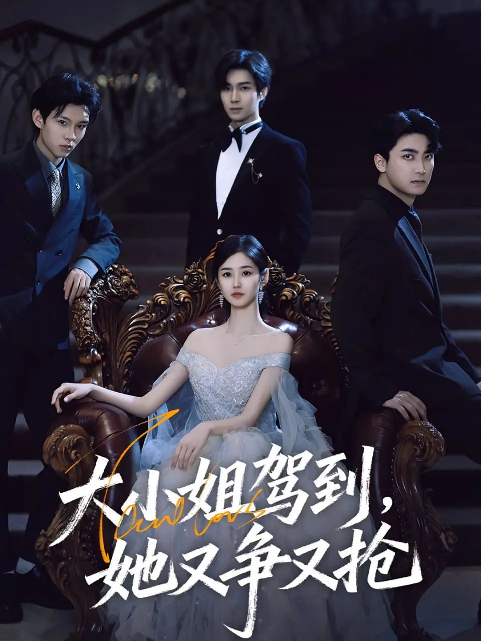 《大小姐驾到，她又争又抢》：傲娇千金与霸道总裁的欢喜冤家，一段笑闹中诞生的真挚爱情故事